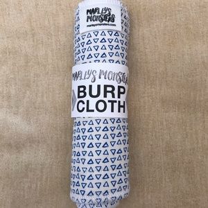 Marleys Monsters Burp Cloth